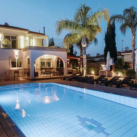 Sunset Villa Private Complex Heated Pool Agia Napa Buitenkant foto