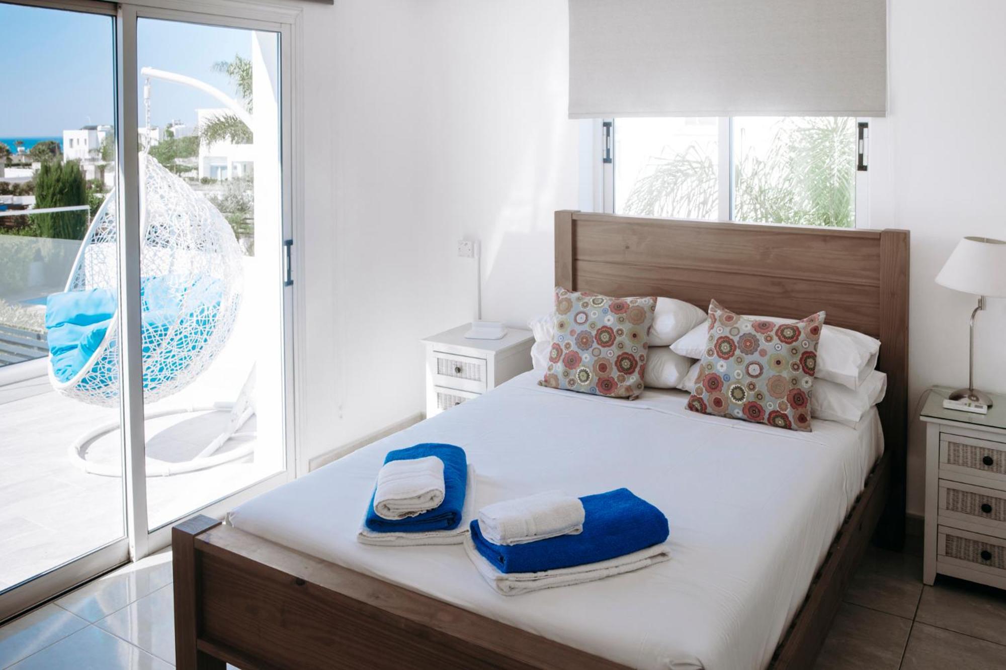 Sunset Villa Private Complex Heated Pool Agia Napa Buitenkant foto