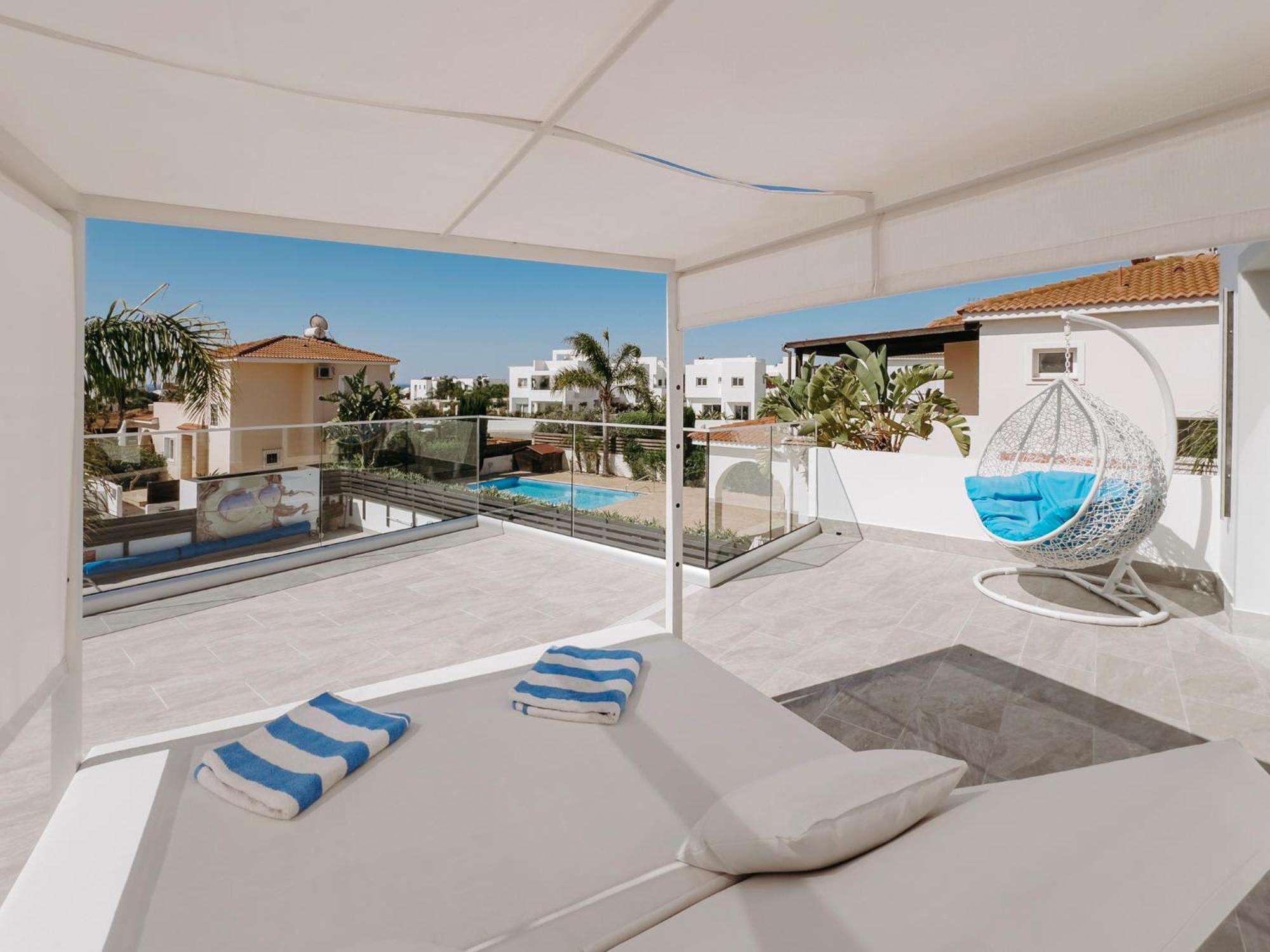 Sunset Villa Private Complex Heated Pool Agia Napa Buitenkant foto