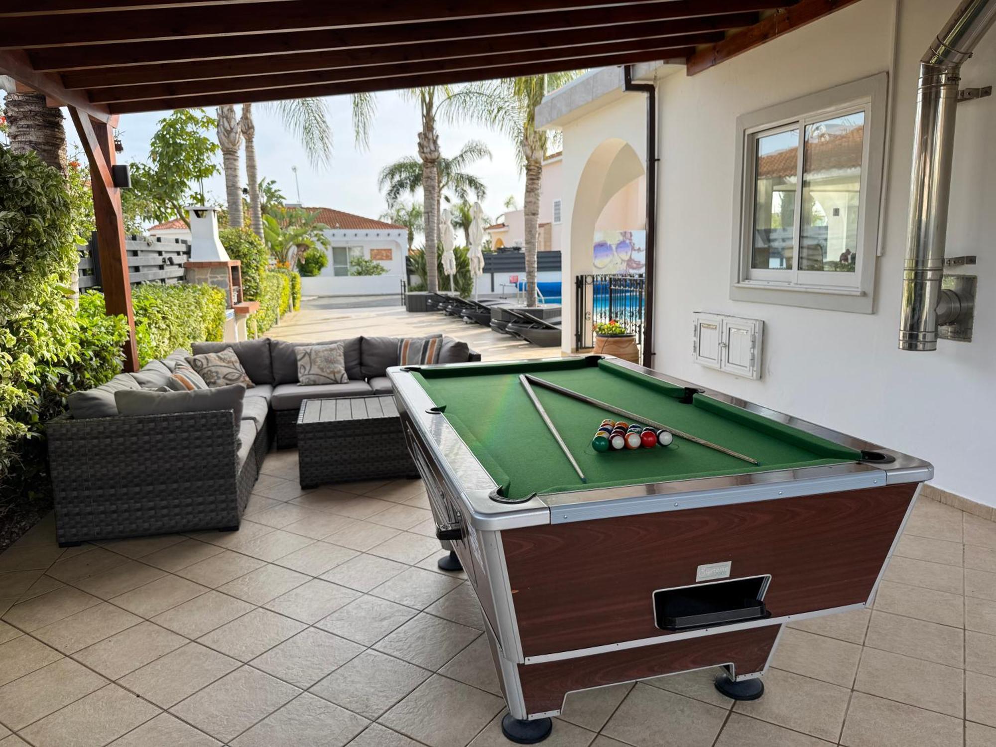 Sunset Villa Private Complex Heated Pool Agia Napa Buitenkant foto