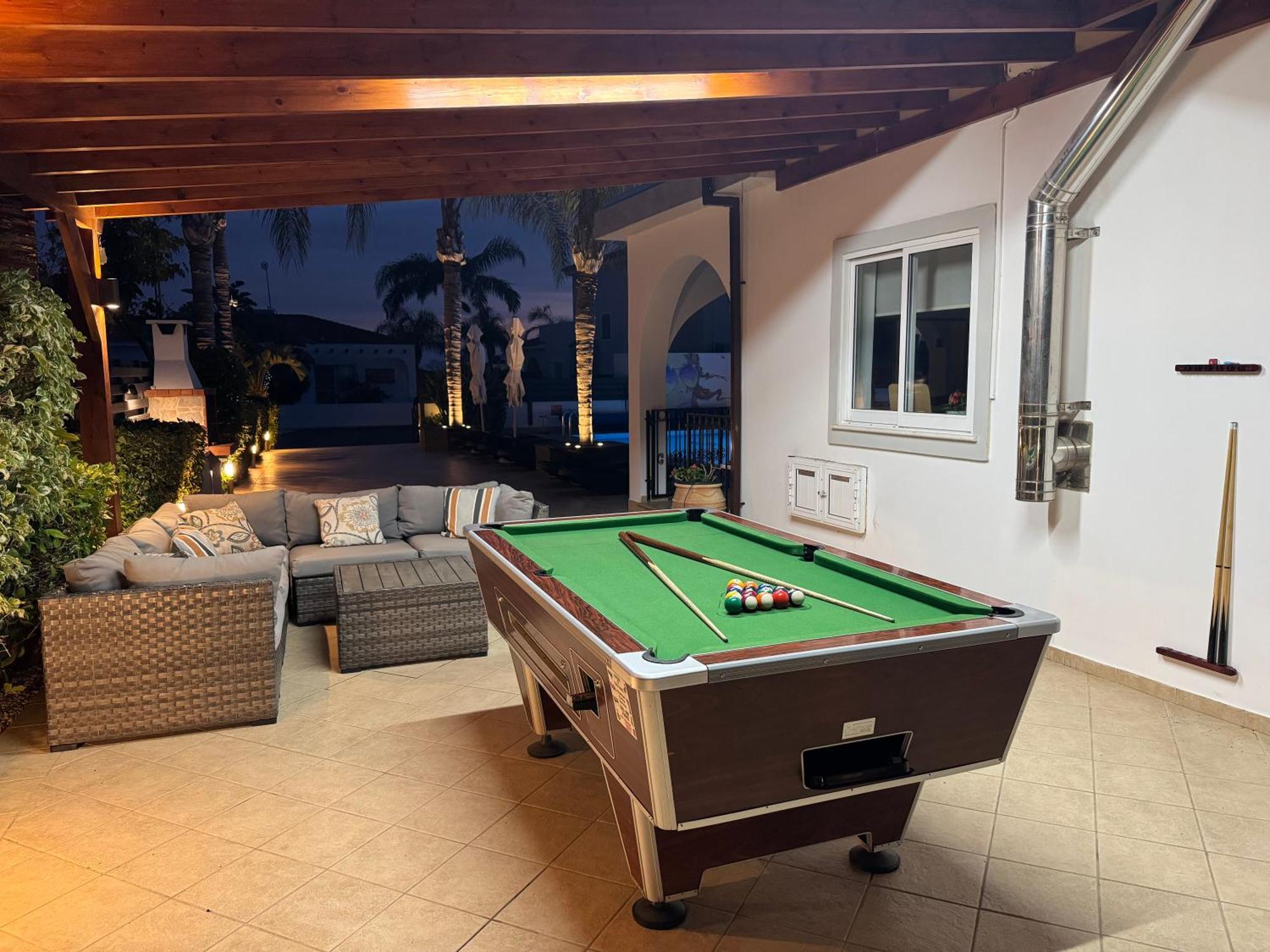 Sunset Villa Private Complex Heated Pool Agia Napa Buitenkant foto